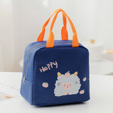 Happy Cartoon Insulated Lunch Bag