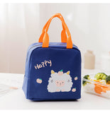 Happy Cartoon Insulated Lunch Bag